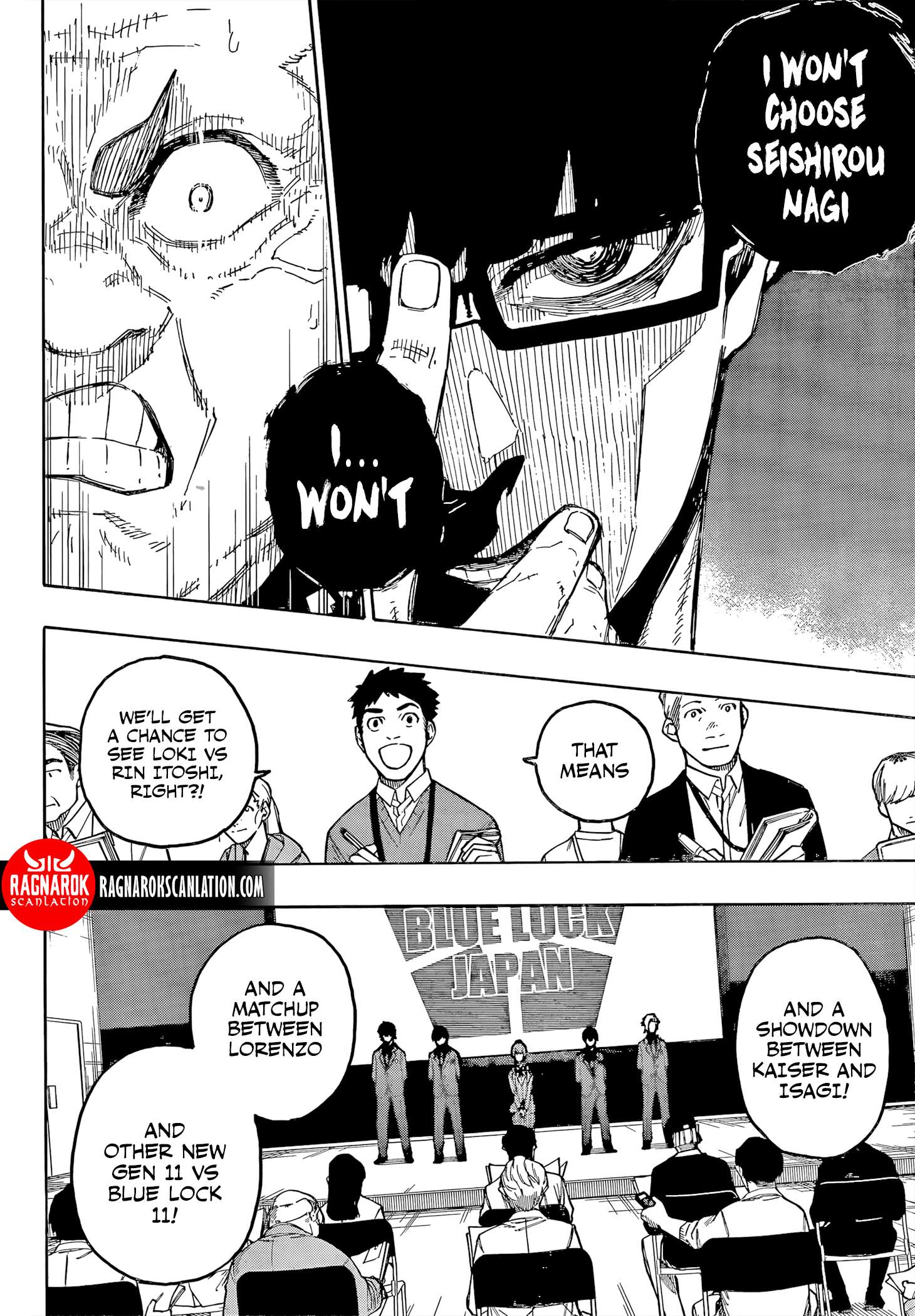 Blue Lock Chapter 303 11